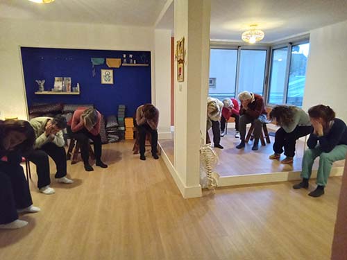 Retour sur l’atelier Feldenkrais «La position assise» du 19/11/2022