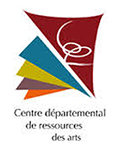 logo du centre départemental des ressources des arts des hautes-alpes