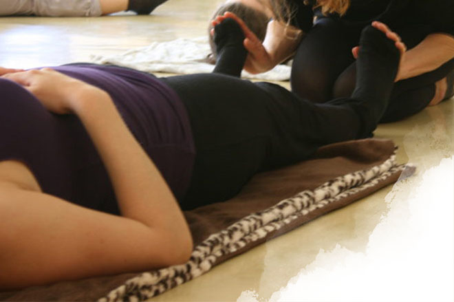 Cours Danse yoga à deux personnes