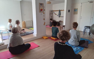 Un succès pour les 2 ateliers Feldenkrais Périnée / Plancher pelvien!