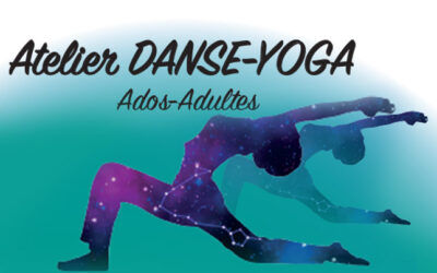 Atelier Danse-Yoga mercredi 28 février 2024 (vacances scolaires) à Gap : voici les infos et la fiche d’inscription !
