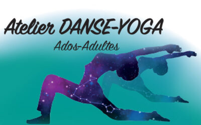 Atelier Danse-Yoga du mardi 26 mars 2024 à Gap : inscrivez-vous!