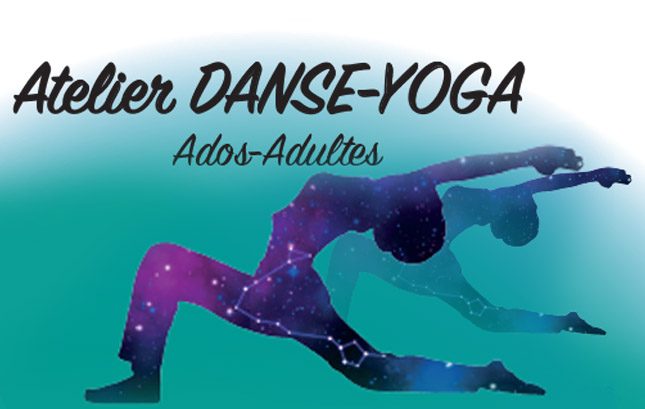 Atelier Danse-Yoga du samedi 27 avril 2024 à Gap : inscrivez-vous !