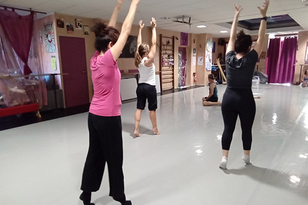 Stage mensuel danse contemporaine le 18 janvier 2025 à Gap : inscrivez-vous!