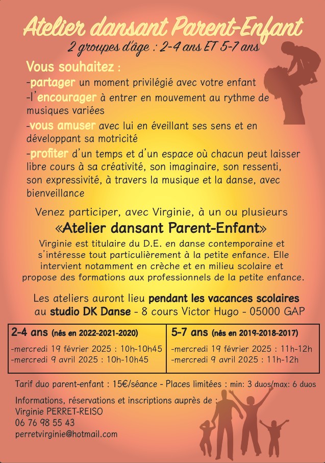 atelier-parent-enfant-2024-2025 - flyer A5