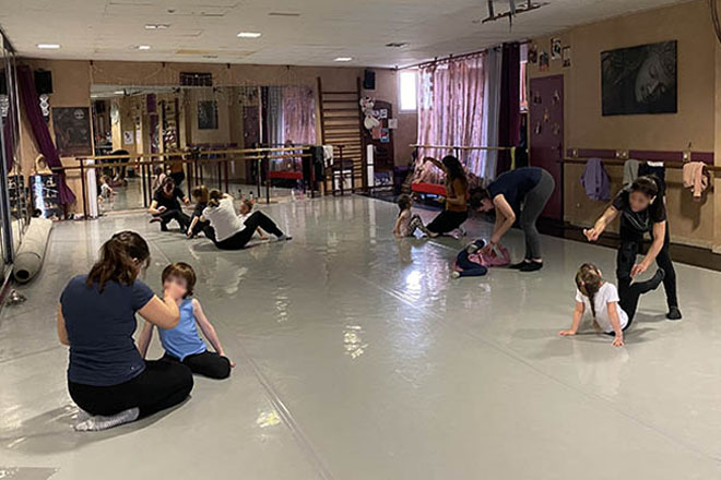 Atelier dansant parent-enfant 5-7 ans le 19 février 2025