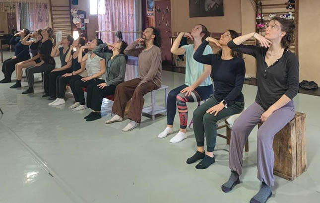 Stage mensuel danse contemporaine le 24 mai 2025 à Gap : inscrivez-vous!