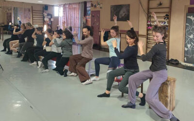 Stage mensuel danse contemporaine le 5 avril 2025 à Gap : inscrivez-vous!