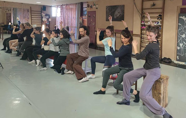 Stage mensuel danse contemporaine le 5 avril 2025 à Gap : inscrivez-vous!