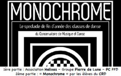 Pierre de Lune en 1e partie du spectacle du Conservatoire de Danse le 11 juin 2025 à Gap