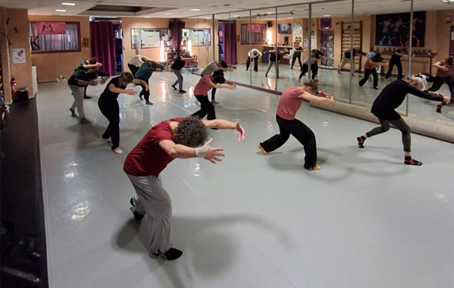 helixes-stages-mensuels-2025/2026 : danseurs en mouvement