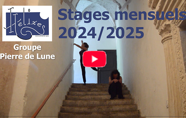 Les stages mensuels, qu’est-ce que c’est ? Réponse en vidéo…