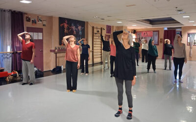 Stage mensuel danse contemporaine samedi 11 avril 2026 à Gap : inscrivez-vous !