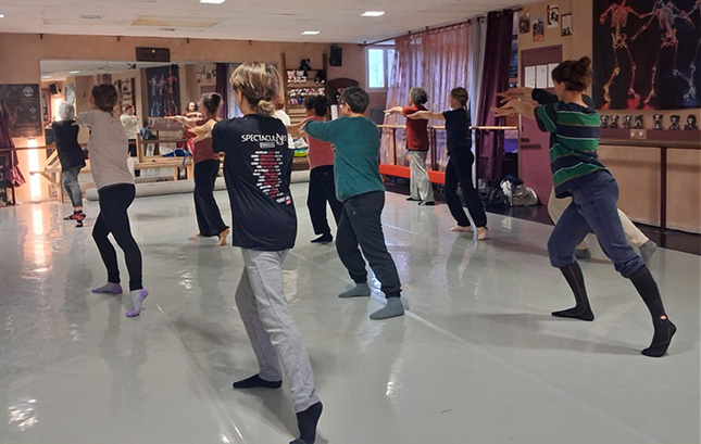 Stage mensuel danse contemporaine samedi 20 décembre 2025 à Gap : inscrivez-vous!