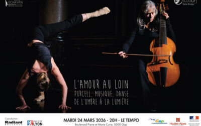 Pierre de Lune en 1ère partie du Spectacle « l&rsquo;amour au loin » –  mardi 24 mars 2026 au Tempo