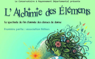 Pierre de Lune en 1e partie du spectacle du Conservatoire de Danse le 13 juin 2026 à Gap